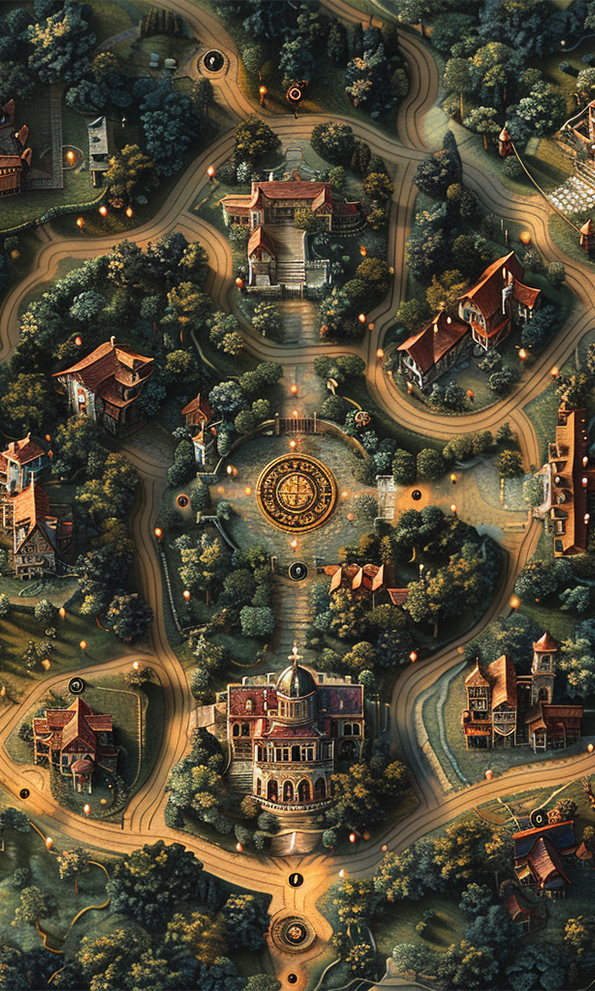 Village Ventures Maps