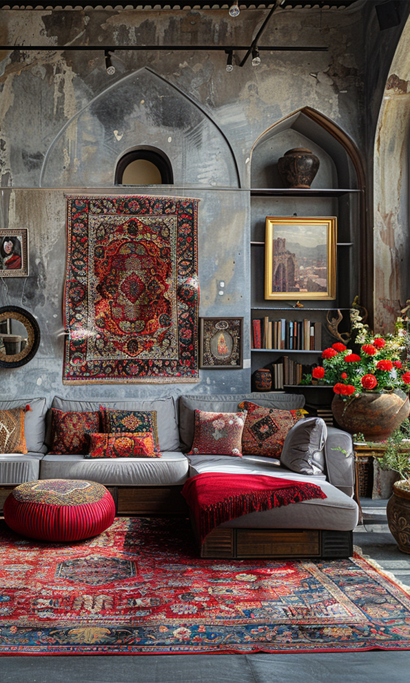 Persian Retreat